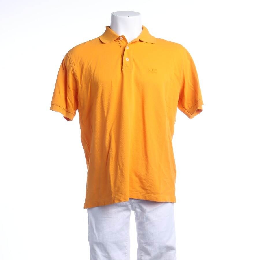 Bild 1 von Poloshirt M Orange in Farbe Orange | Vite EnVogue