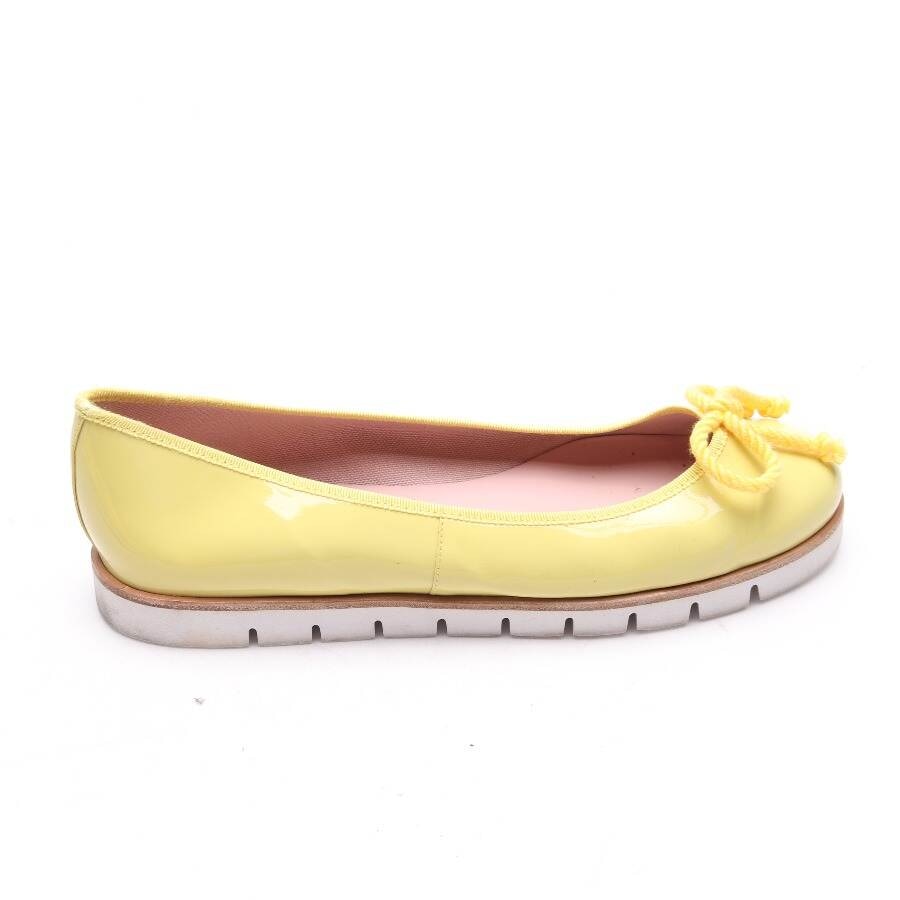 Image 1 of Ballet Flats EUR 39 Yellow in color Yellow | Vite EnVogue