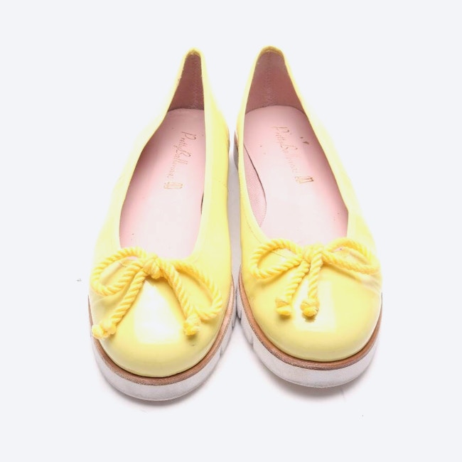 Image 2 of Ballet Flats EUR 39 Yellow in color Yellow | Vite EnVogue