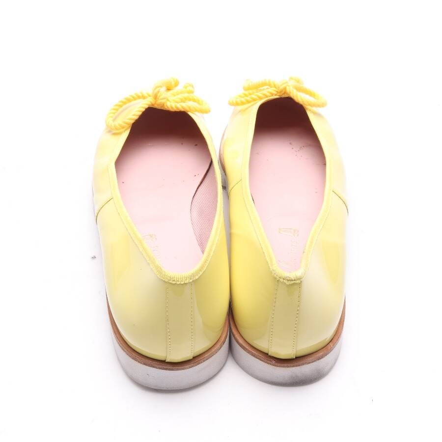 Image 3 of Ballet Flats EUR 39 Yellow in color Yellow | Vite EnVogue