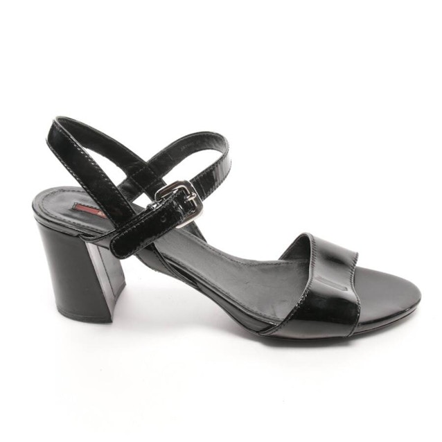 Heeled Sandals EUR 39 Black | Vite EnVogue