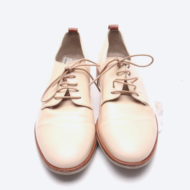 Image 2 of Lace-Up Shoes EUR 37 Cream in color White | Vite EnVogue