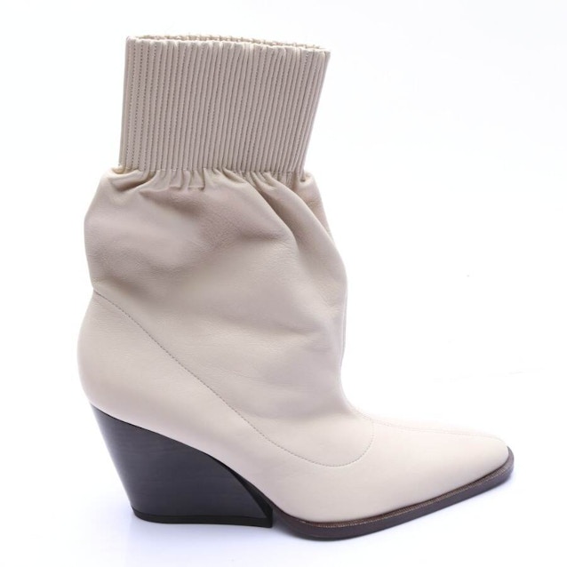 Image 1 of Ankle Boots EUR 39 Cream | Vite EnVogue