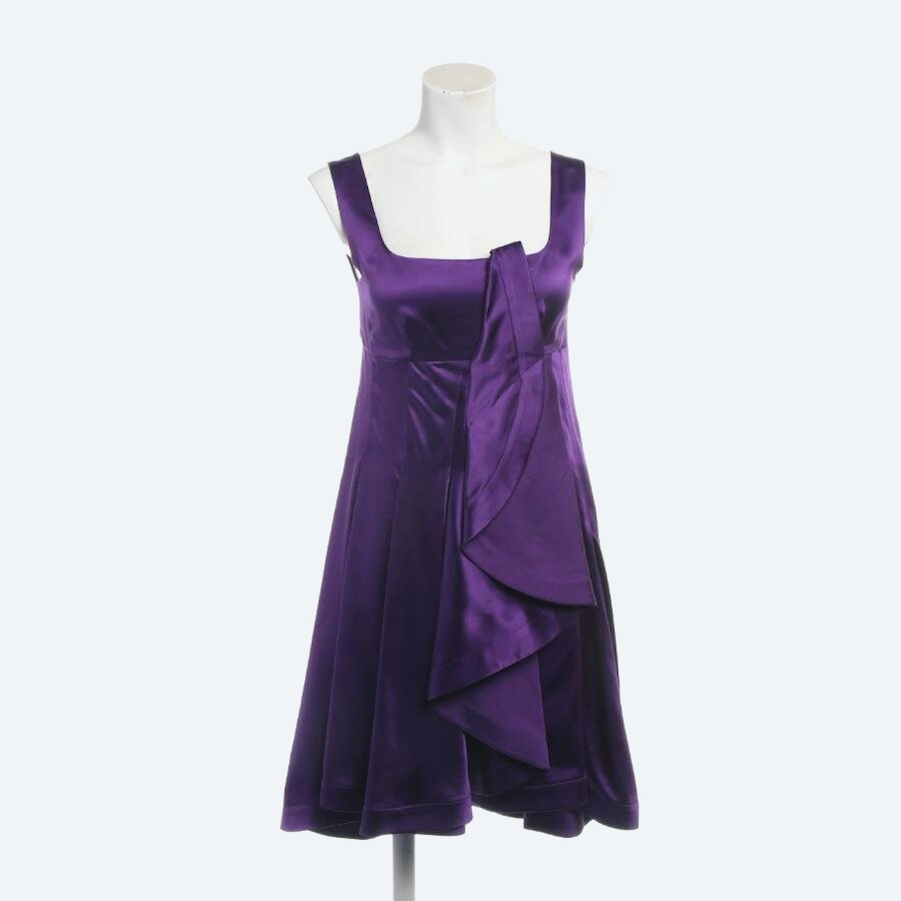 Image 1 of Silk Dress 36 Purple in color Purple | Vite EnVogue