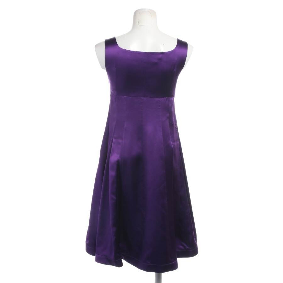 Image 2 of Silk Dress 36 Purple in color Purple | Vite EnVogue