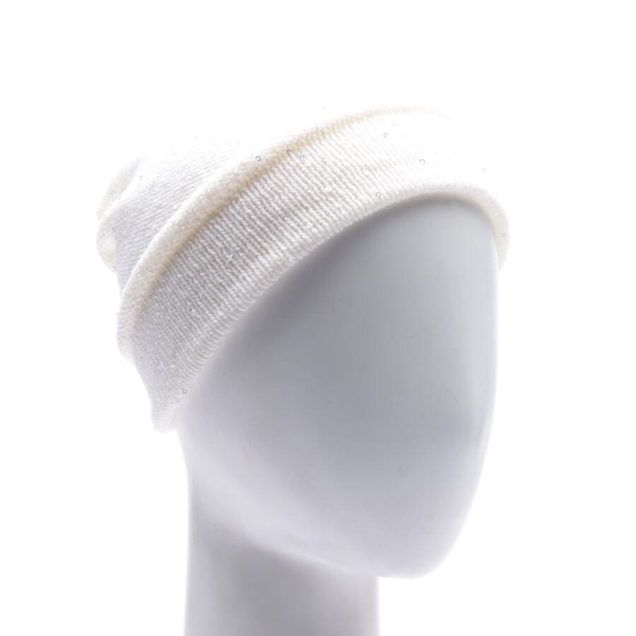Image 1 of Winter Cap Cream in color White | Vite EnVogue