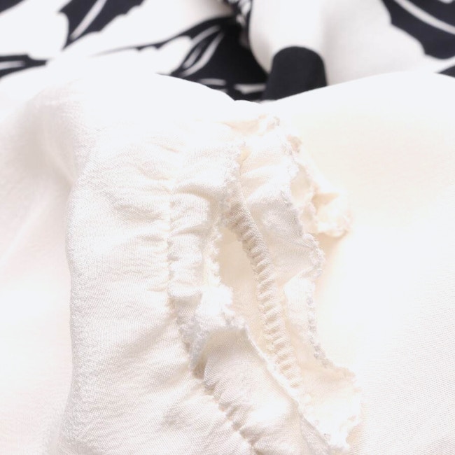 Image 4 of Silk Blouse 34 Cream in color White | Vite EnVogue