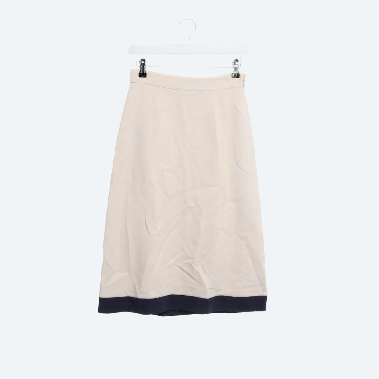 Image 1 of Skirt 32 Cream in color White | Vite EnVogue