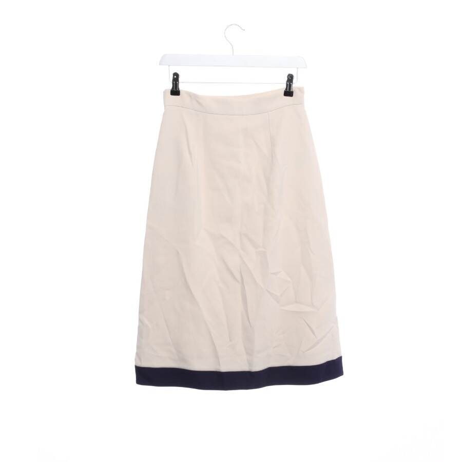 Image 2 of Skirt 32 Cream in color White | Vite EnVogue