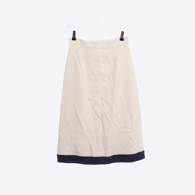 Image 2 of Skirt 32 Cream in color White | Vite EnVogue