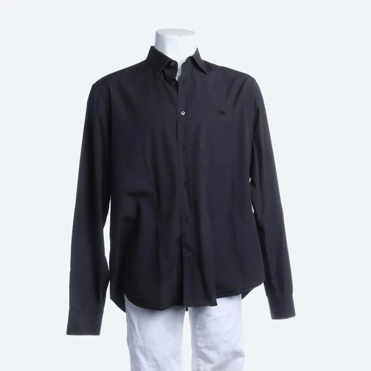 Image 1 of Casual Shirt XL Black in color Black | Vite EnVogue