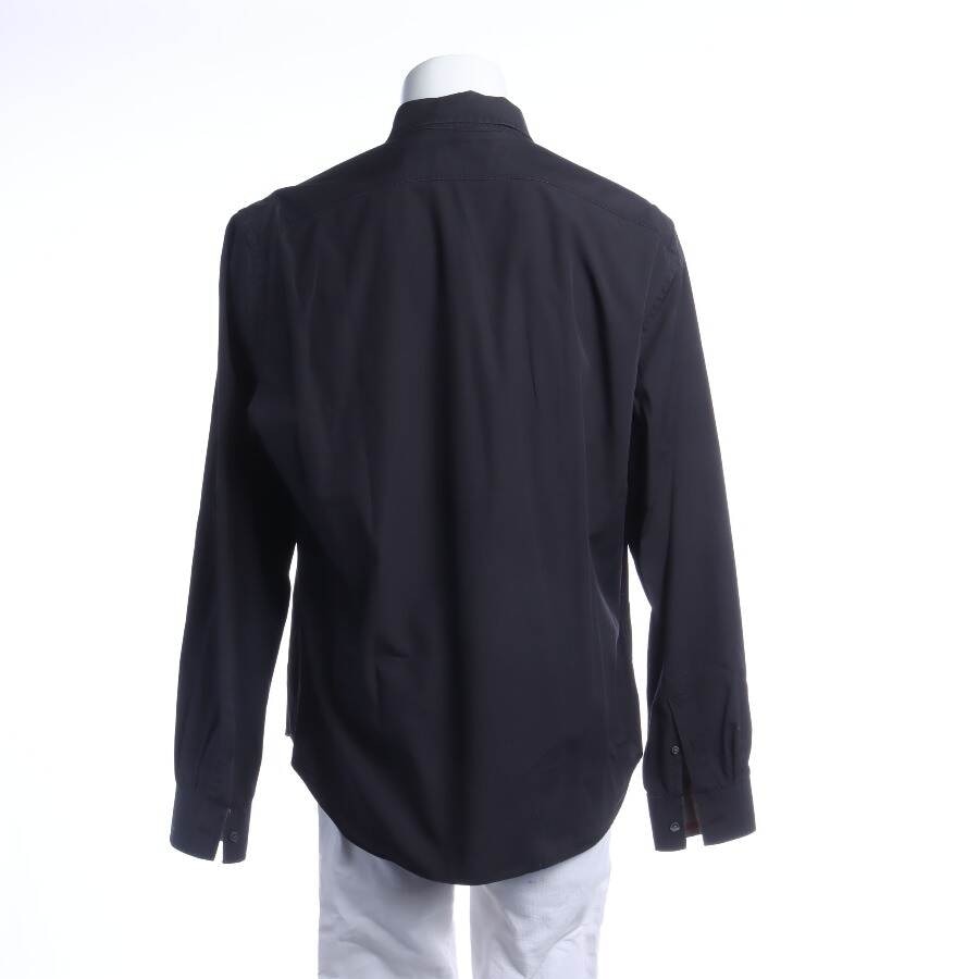 Image 2 of Casual Shirt XL Black in color Black | Vite EnVogue