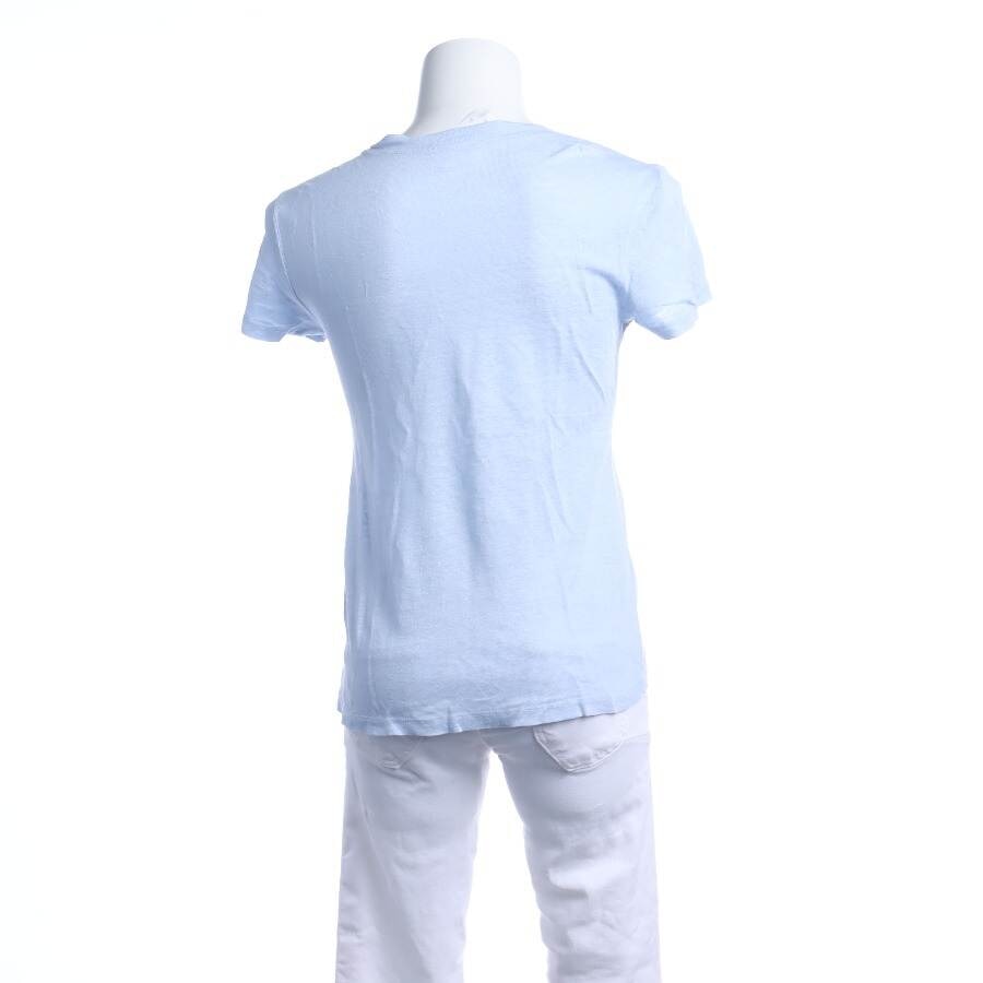 Image 2 of Linen Shirt XS Light Blue in color Blue | Vite EnVogue