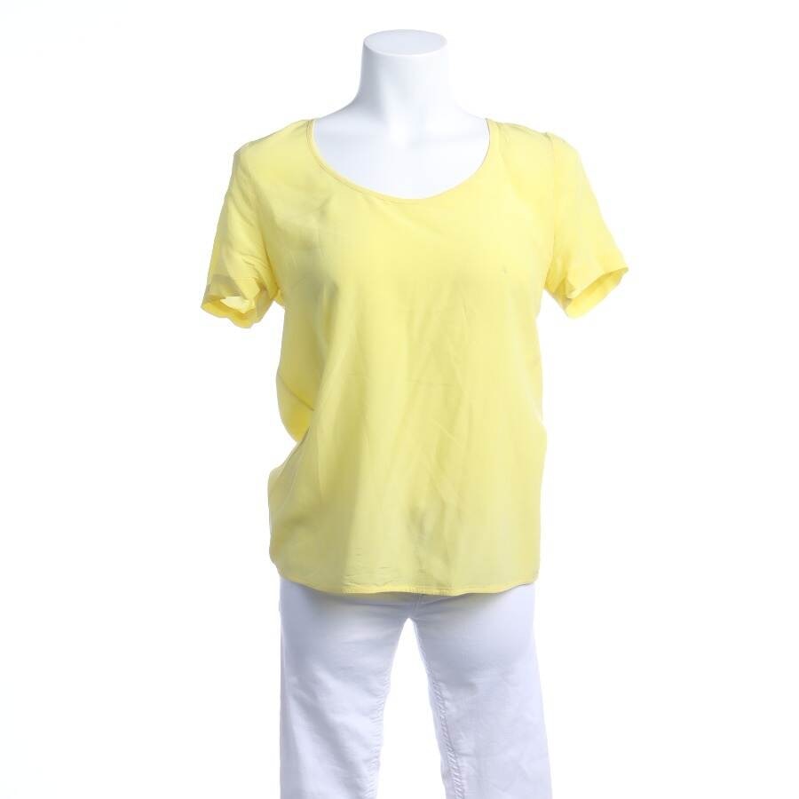 Image 1 of Silk Shirt 36 Yellow in color Yellow | Vite EnVogue