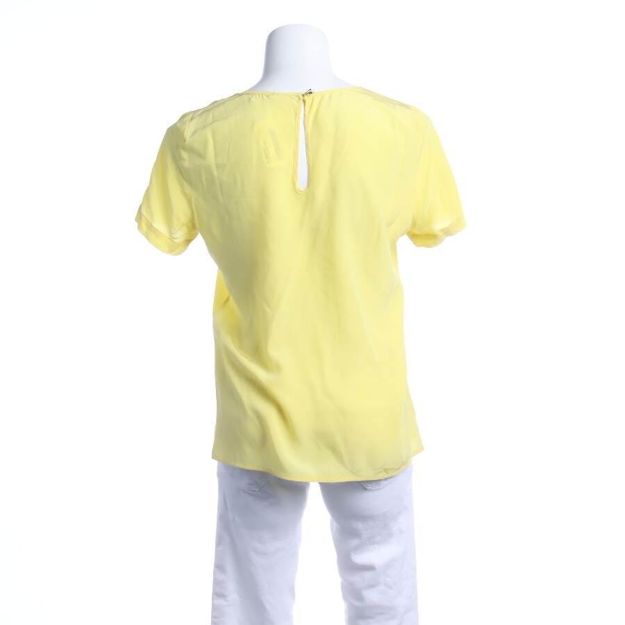 Image 2 of Silk Shirt 36 Yellow in color Yellow | Vite EnVogue
