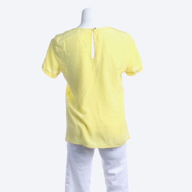 Image 2 of Silk Shirt 36 Yellow in color Yellow | Vite EnVogue