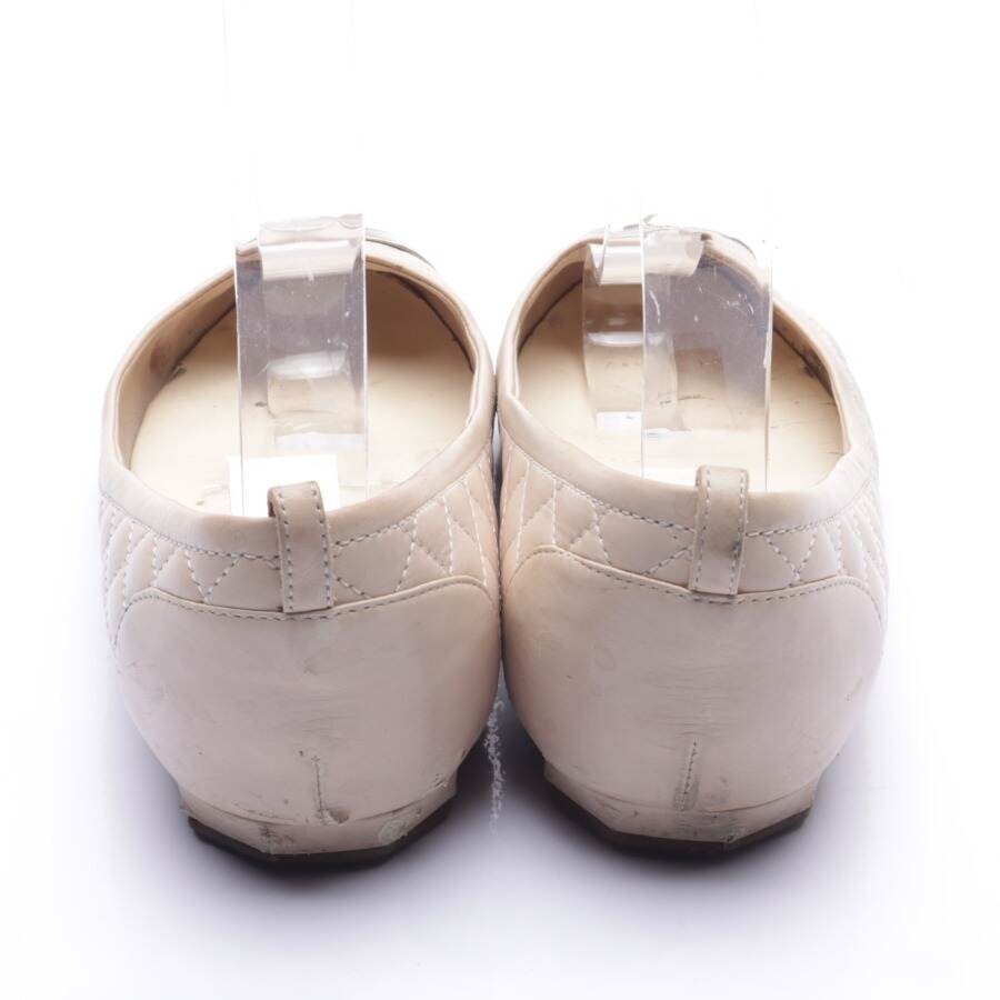 Image 3 of Ballet Flats EUR 35.5 Cream in color White | Vite EnVogue