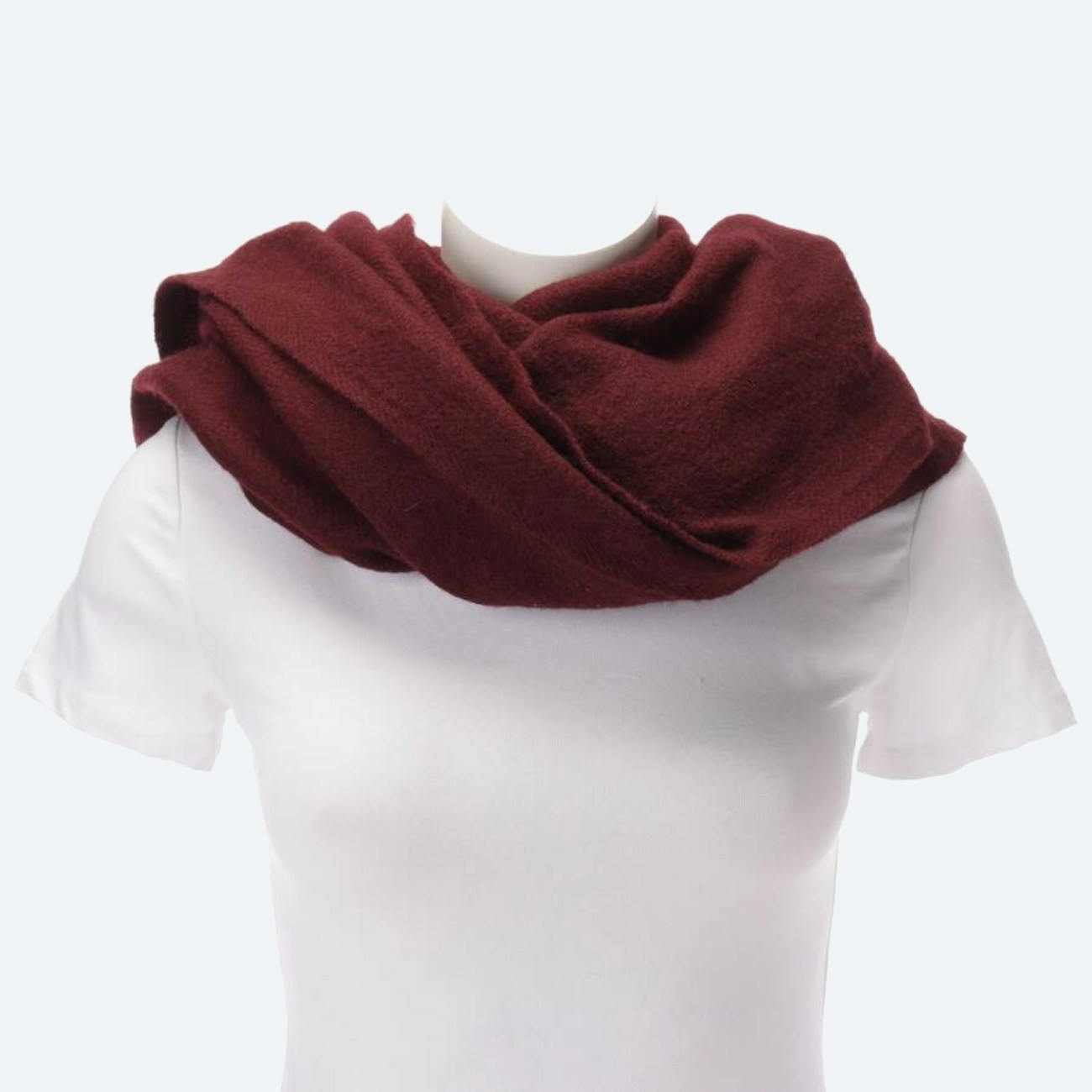 Image 1 of Shawl Bordeaux in color Red | Vite EnVogue