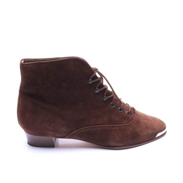 Image 1 of Ankle Boots EUR 39 Dark Brown | Vite EnVogue