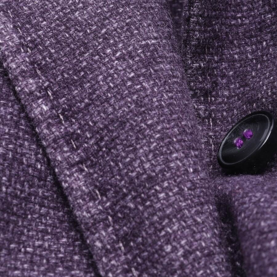 Image 3 of Between-seasons Coat 40 Purple in color Purple | Vite EnVogue