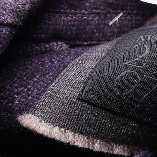 Image 4 of Between-seasons Coat 40 Purple in color Purple | Vite EnVogue