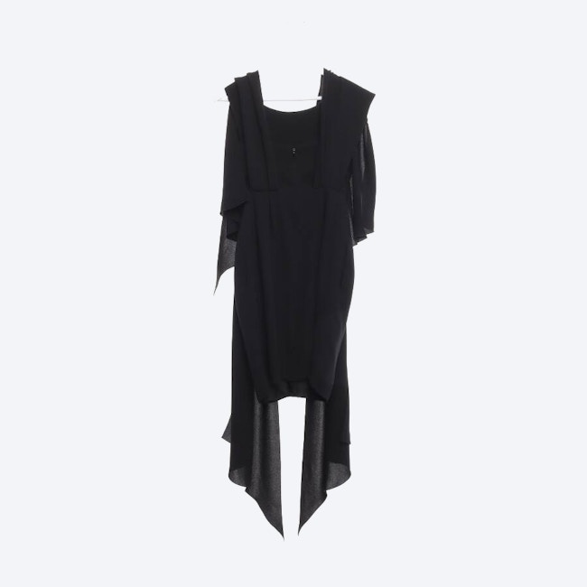 Image 2 of Silk Dress 32 Black in color Black | Vite EnVogue