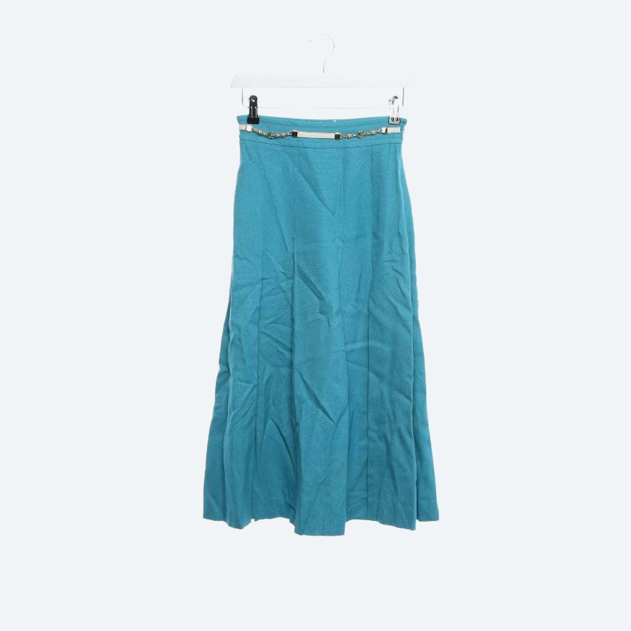 Image 1 of Skirt 30 Turquoise in color Blue | Vite EnVogue