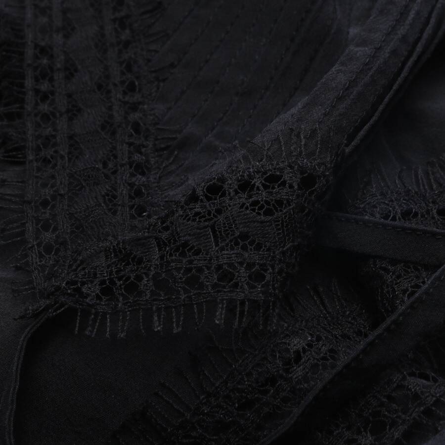 Image 3 of Silk Top 2XS Black in color Black | Vite EnVogue
