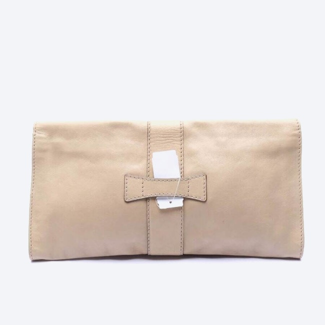 Image 2 of Clutch Light Brown in color Brown | Vite EnVogue