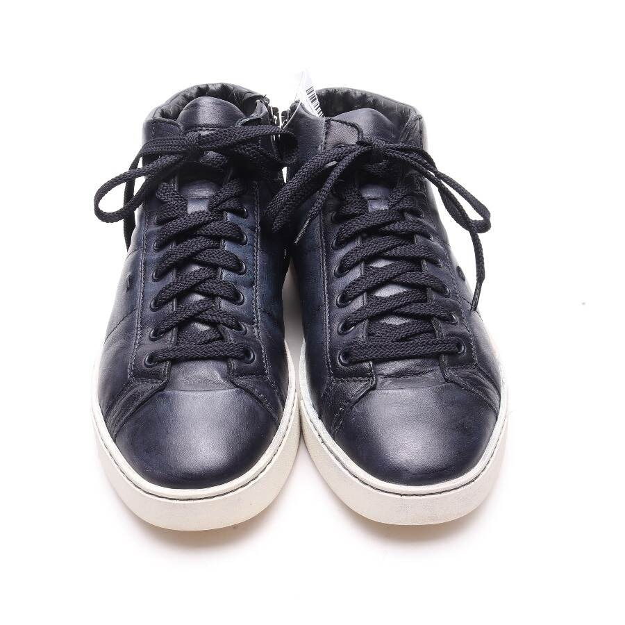 Image 2 of High-Top Sneakers EUR 40.5 Navy in color Blue | Vite EnVogue