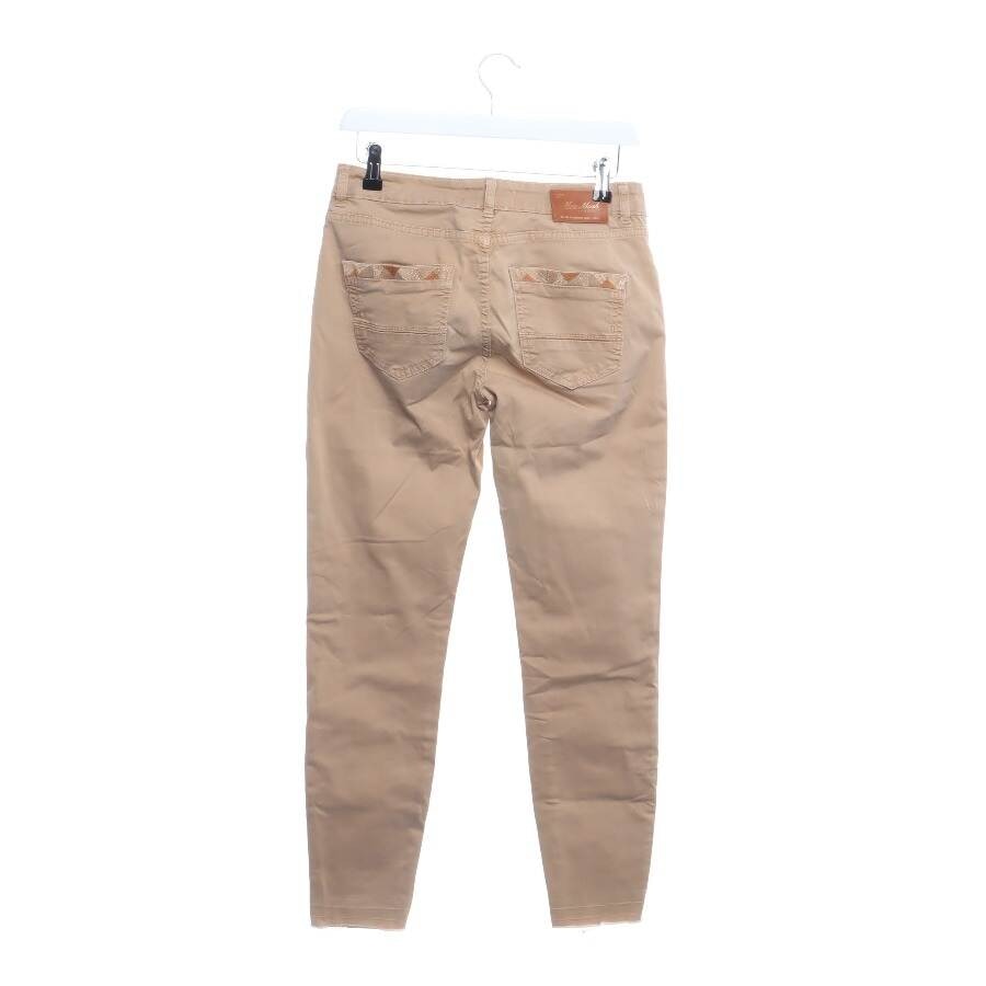 Image 2 of Jeans Skinny W28 Light Brown in color Brown | Vite EnVogue