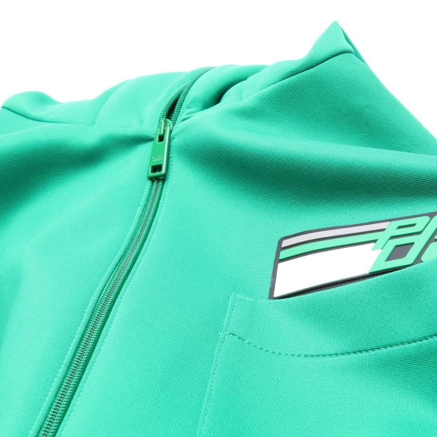Image 3 of Sweat Jacket M Green in color Green | Vite EnVogue