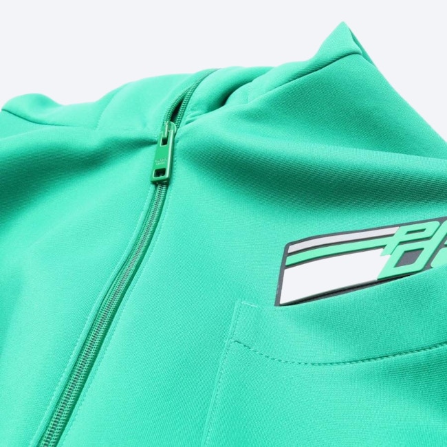 Image 3 of Sweat Jacket M Green in color Green | Vite EnVogue