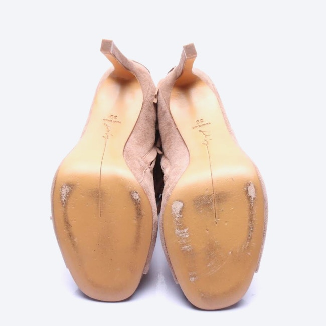 Image 4 of Ankle Boots EUR 39 Camel in color Brown | Vite EnVogue