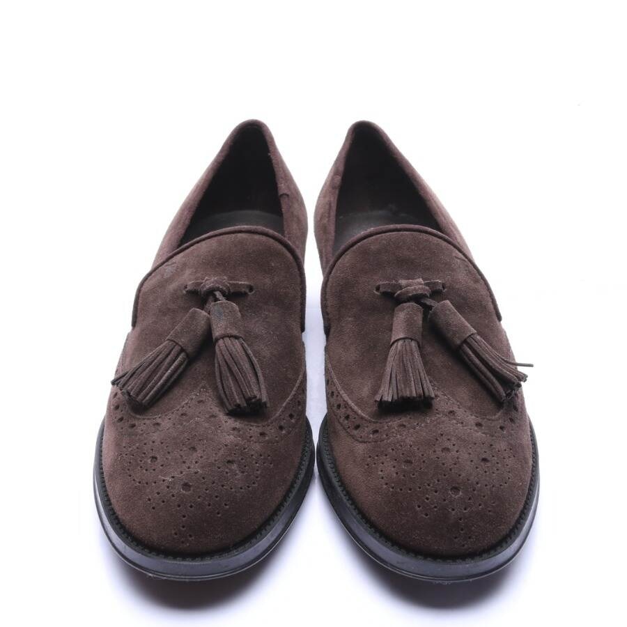 Image 2 of High Heels EUR 36.5 Dark Brown in color Brown | Vite EnVogue