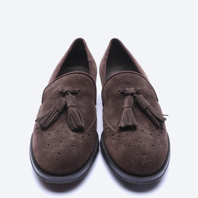 Image 2 of High Heels EUR 36.5 Dark Brown in color Brown | Vite EnVogue
