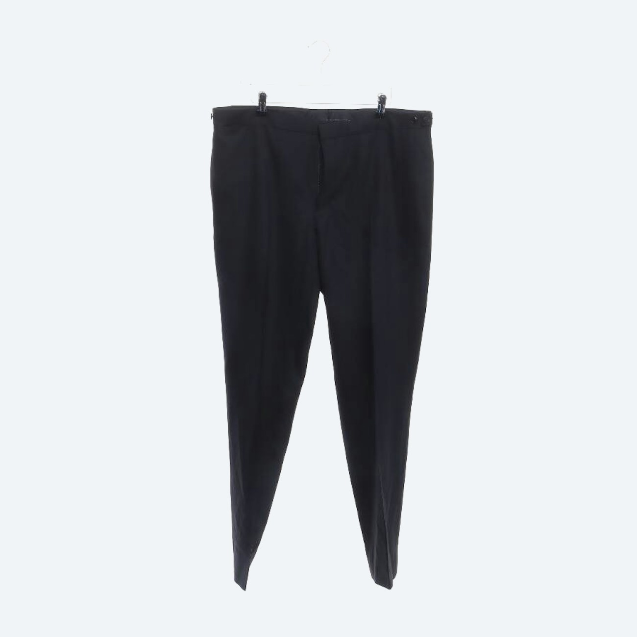 Image 1 of Trousers 2XL Black in color Black | Vite EnVogue