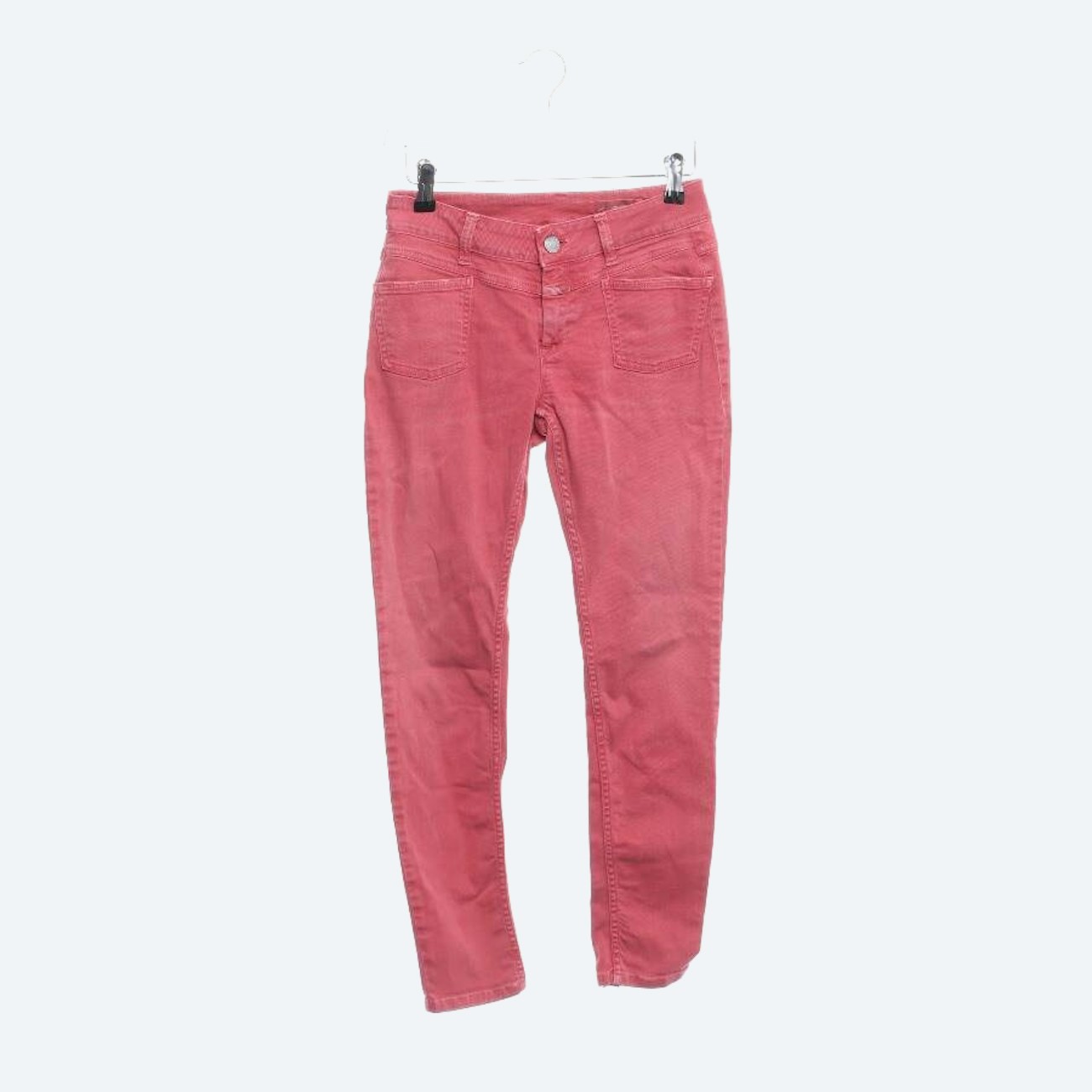 Image 1 of Jeans Slim Fit W25 Light Red in color Red | Vite EnVogue