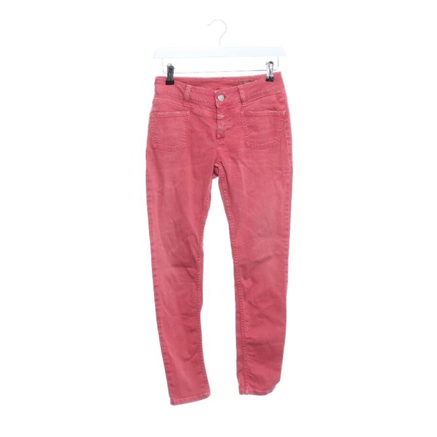 Image 1 of Jeans Slim Fit W25 Light Red | Vite EnVogue