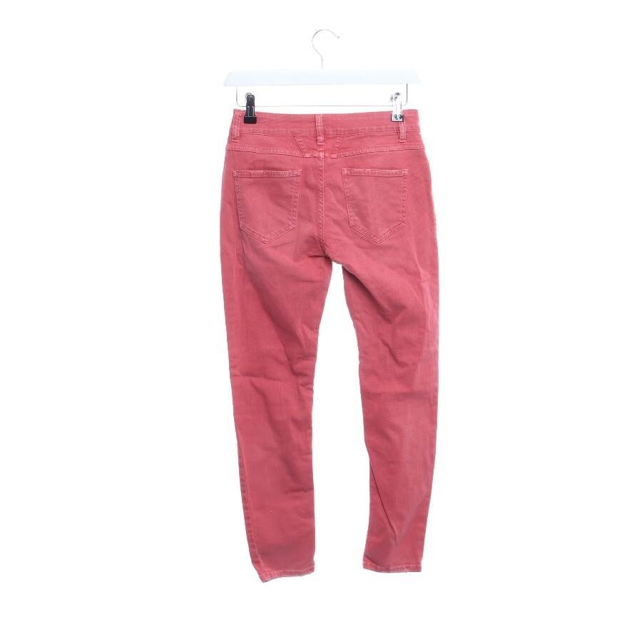 Image 2 of Jeans Slim Fit W25 Light Red in color Red | Vite EnVogue