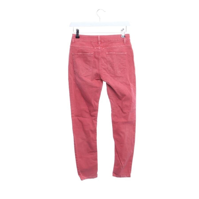 Jeans Slim Fit W25 Hellrot | Vite EnVogue