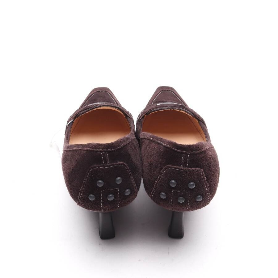 Image 3 of High Heels EUR 36 Dark Brown in color Brown | Vite EnVogue