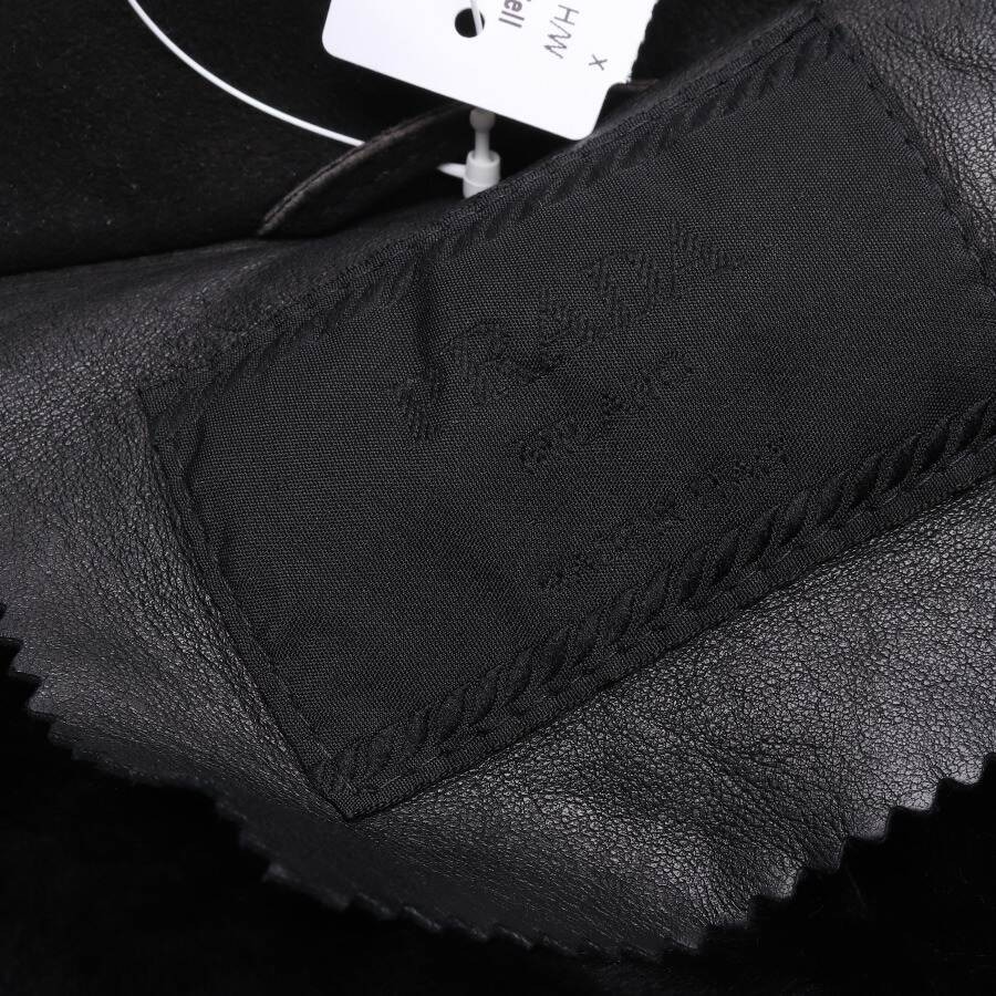 Image 4 of Leather Coat 54 Black in color Black | Vite EnVogue