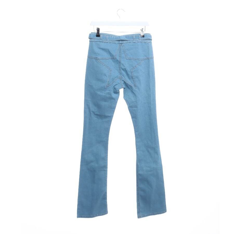 Image 2 of Jeans Flared W28 Light Blue in color Blue | Vite EnVogue