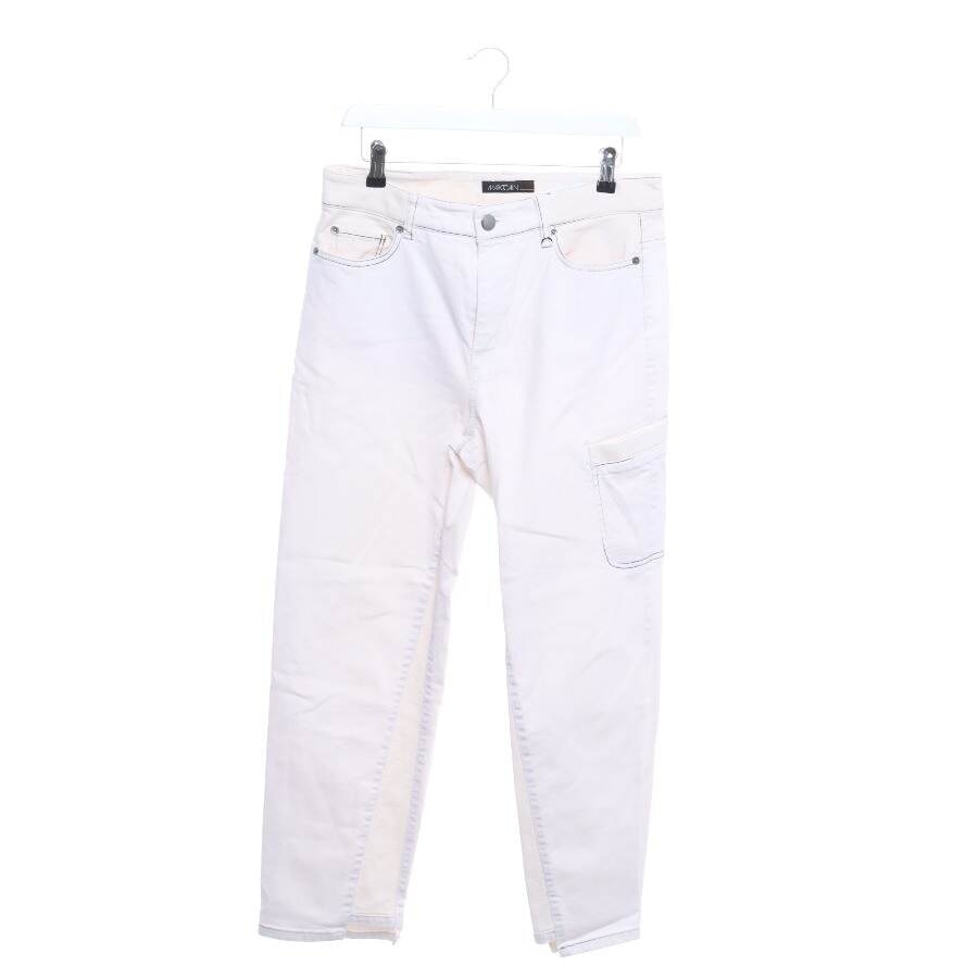 Image 1 of Jeans Slim Fit 40 White in color White | Vite EnVogue