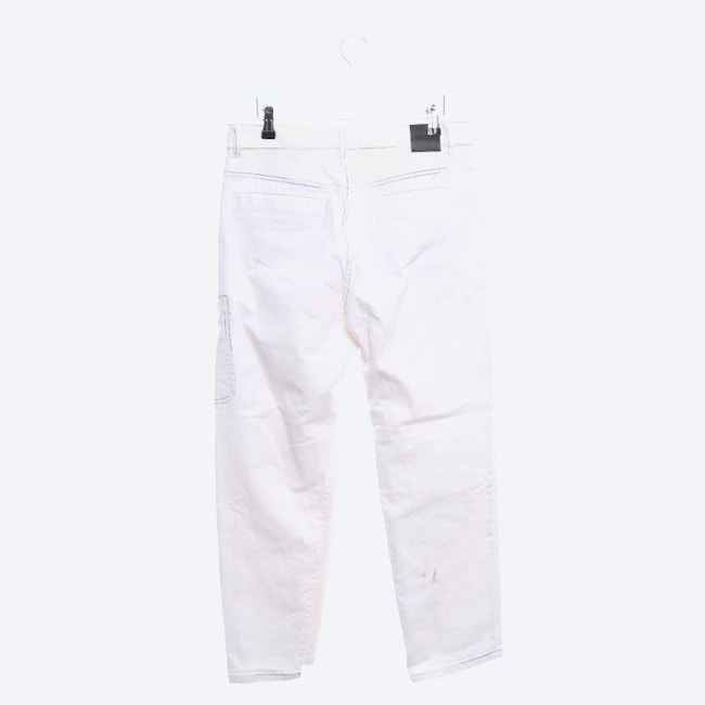 Image 2 of Jeans Slim Fit 40 White in color White | Vite EnVogue