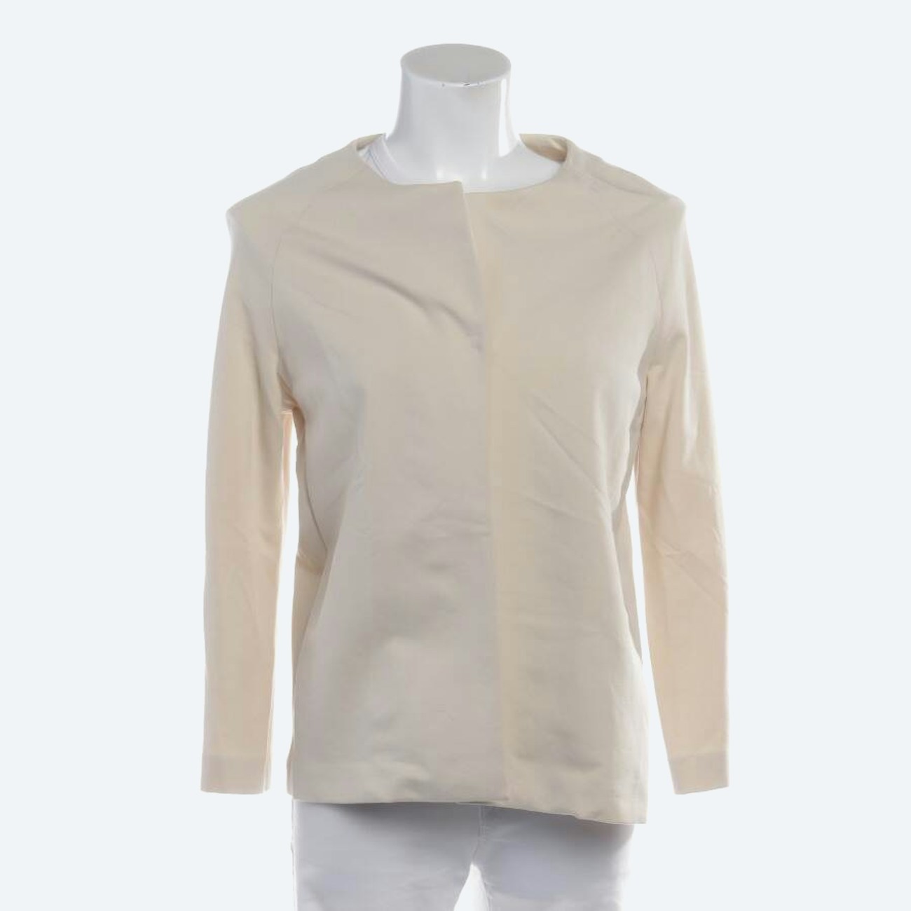 Image 1 of Summer Jacket 36 Cream in color White | Vite EnVogue