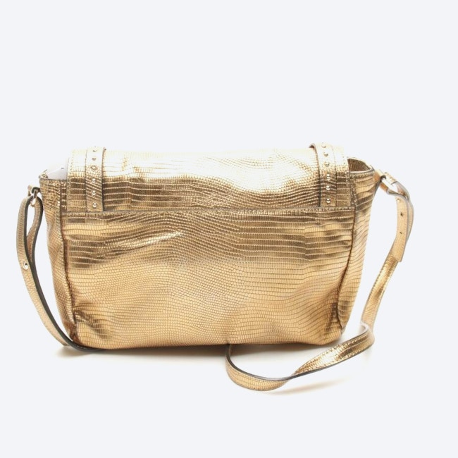 Image 2 of Crossbody Bag Gold in color Metallic | Vite EnVogue
