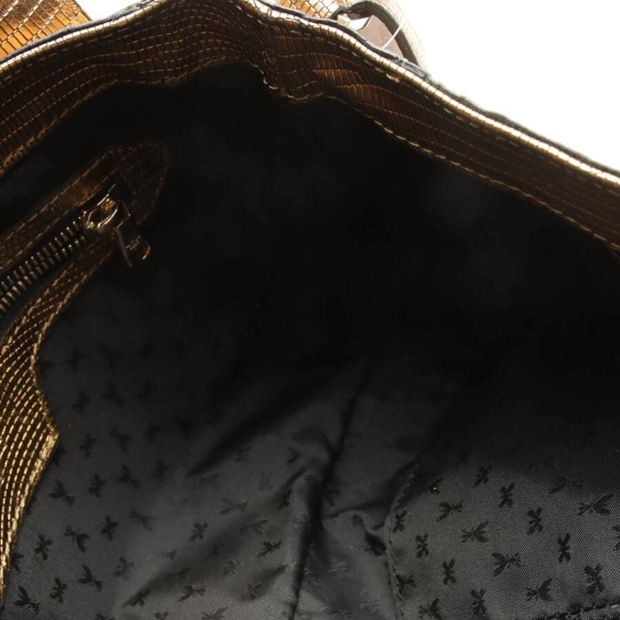Image 3 of Crossbody Bag Gold in color Metallic | Vite EnVogue