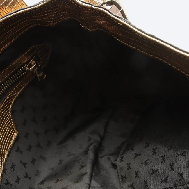 Image 3 of Crossbody Bag Gold in color Metallic | Vite EnVogue